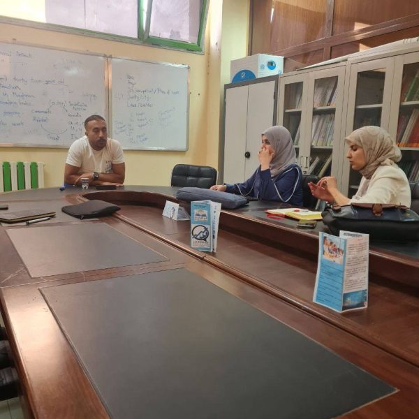 الدورات التكوينية في اللغة الإنجليزية بالمركز الجامعي مغنية لفائدة الأساتذة6