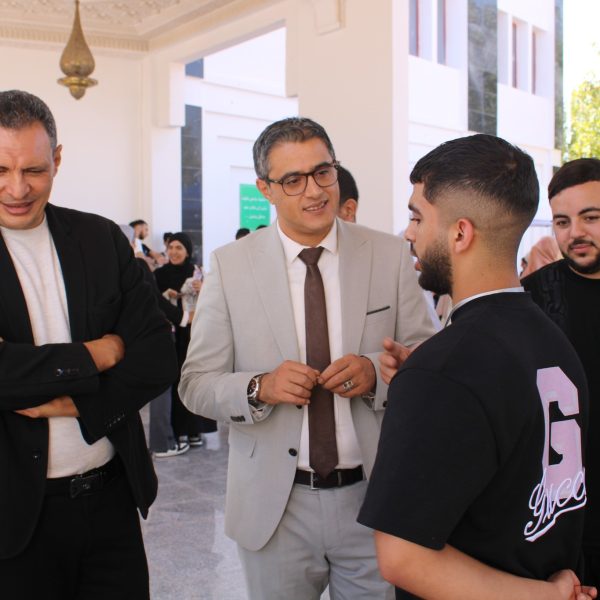 المركز الجامعي مغنية يحتضن فعاليات اليوم المفتوح “بوابة الطالب”4