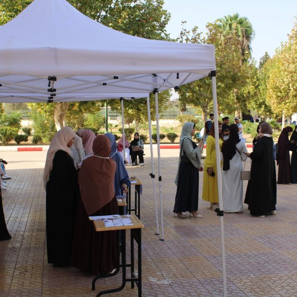 المركز الجامعي مغنية يحتضن فعاليات اليوم المفتوح “بوابة الطالب”5