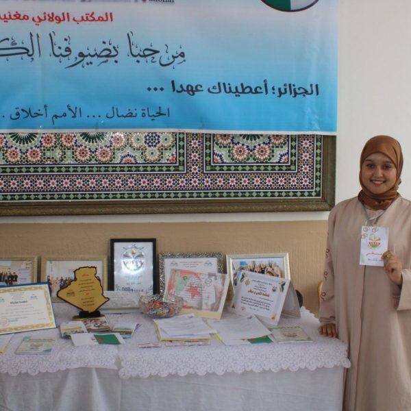 المركز الجامعي مغنية يحتضن فعاليات اليوم المفتوح “بوابة الطالب”6