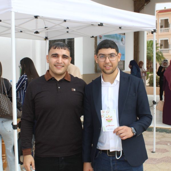 المركز الجامعي مغنية يحتضن فعاليات اليوم المفتوح “بوابة الطالب”7