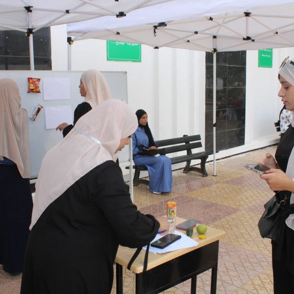 المركز الجامعي مغنية يحتضن فعاليات اليوم المفتوح “بوابة الطالب”8