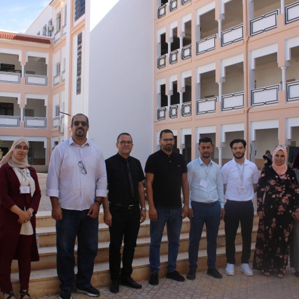 المركز الجامعي مغنية يستضيف ممثلي بنك CNEP للتعريف بمنتوج الادخار الجديد «PRO INVEST»2