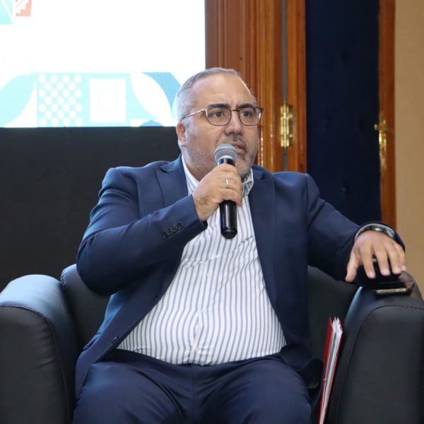 المركز الجامعي مغنية يشارك في الملتقى الاقتصادي حول مرافقة الشباب حاملي المشاريع بتلمسان8