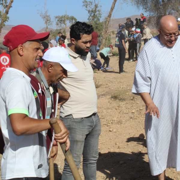 المركز الجامعي مغنية يشارك في مبادرة غرس مليون شجرة دعماً للتنمية البيئية10