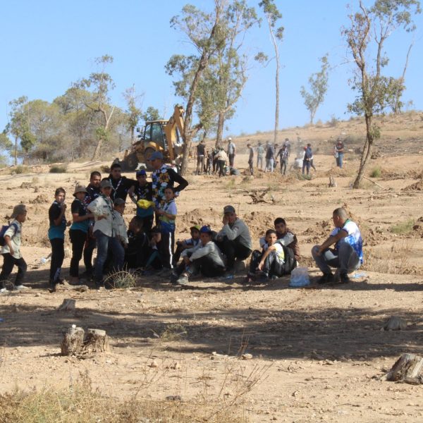 المركز الجامعي مغنية يشارك في مبادرة غرس مليون شجرة دعماً للتنمية البيئية17