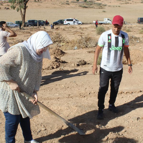 المركز الجامعي مغنية يشارك في مبادرة غرس مليون شجرة دعماً للتنمية البيئية22