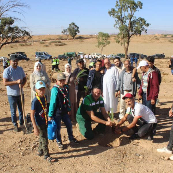 المركز الجامعي مغنية يشارك في مبادرة غرس مليون شجرة دعماً للتنمية البيئية23