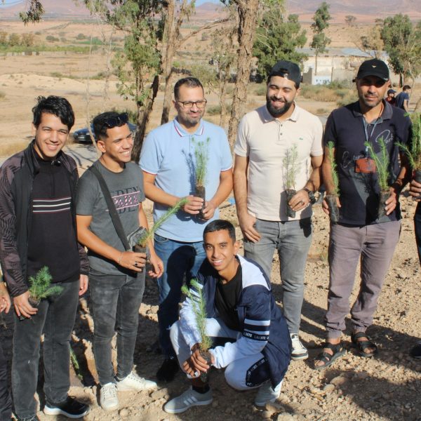 المركز الجامعي مغنية يشارك في مبادرة غرس مليون شجرة دعماً للتنمية البيئية26