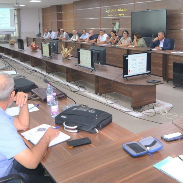اللقاء الجهوي حول المرئية4