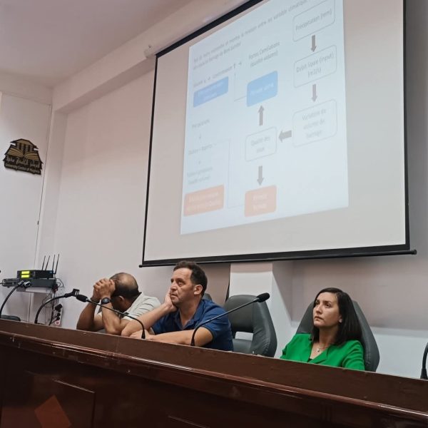 اليوم الدكتورالي لطلبة الدكتوراه في تخصص الري 4