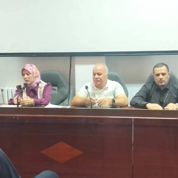 اليوم الدكتورالي لطلبة الدكتوراه في شعبة الدراسات الأدبية1