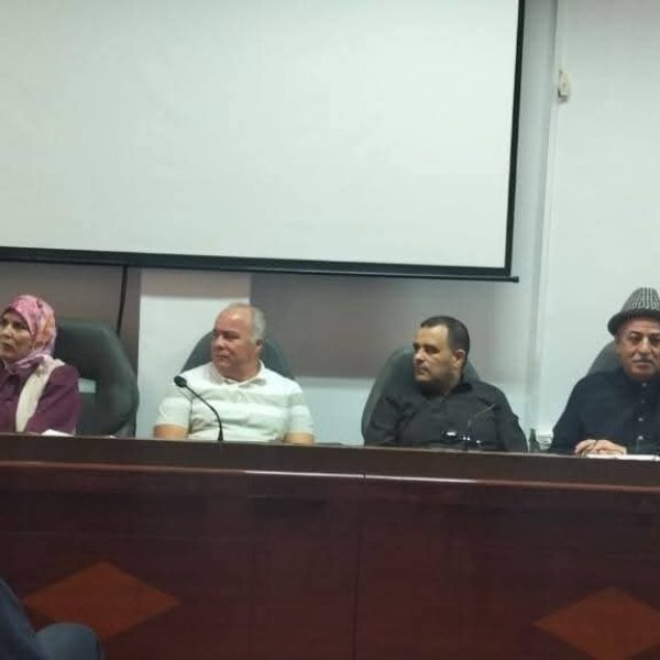 اليوم الدكتورالي لطلبة الدكتوراه في شعبة الدراسات الأدبية3