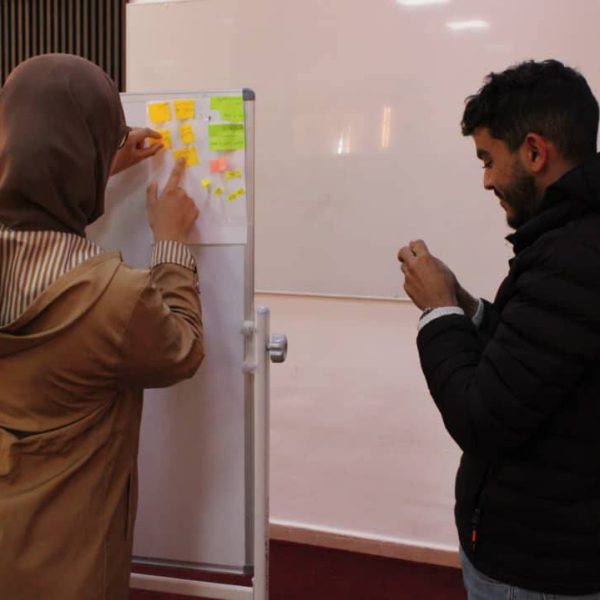 اختتام الدورة التكوينية بحاضنة الأعمال 16