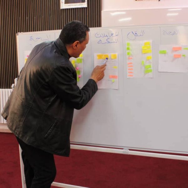 اختتام الدورة التكوينية بحاضنة الأعمال 6