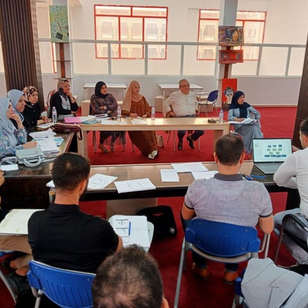 تواصل الدورة التكوينية حول إدارة الجودة6