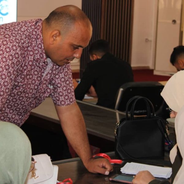 استمرار الدورة التكوينية للمقاولين الشباب بالمركز الجامعي مغنية1