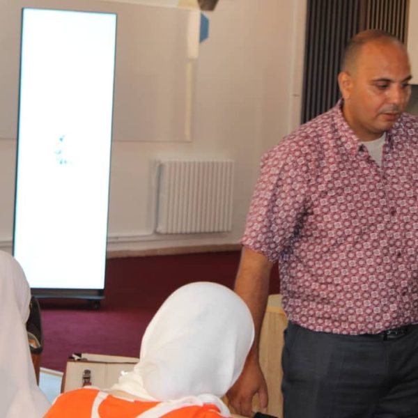 استمرار الدورة التكوينية للمقاولين الشباب بالمركز الجامعي مغنية2