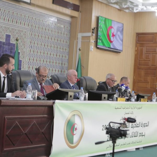 أشغال الدورة العادية الثالثة للمجلس الشعبي الولائي11