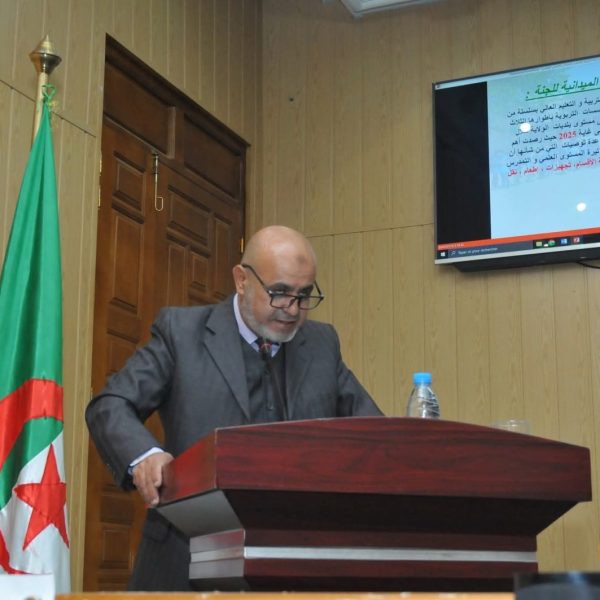 أشغال الدورة العادية الثالثة للمجلس الشعبي الولائي12