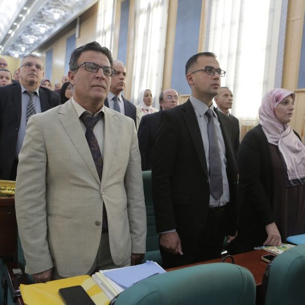 أشغال الدورة العادية الثالثة للمجلس الشعبي الولائي5