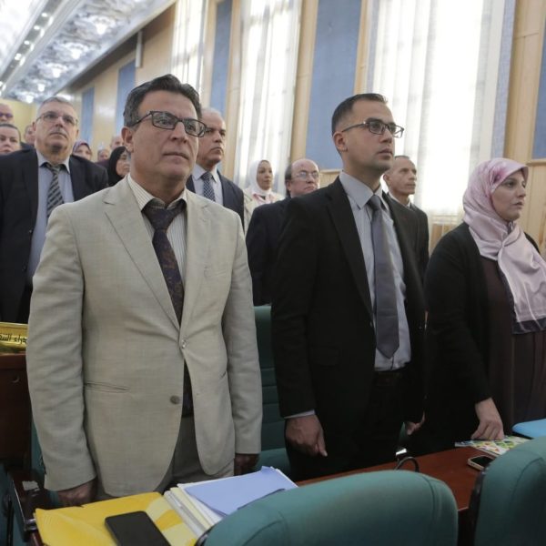 أشغال الدورة العادية الثالثة للمجلس الشعبي الولائي5