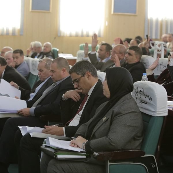 أشغال الدورة العادية الثالثة للمجلس الشعبي الولائي8