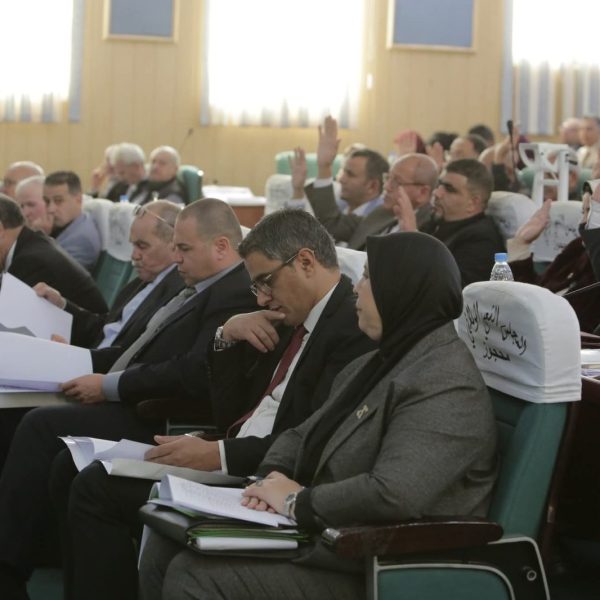 أشغال الدورة العادية الثالثة للمجلس الشعبي الولائي8