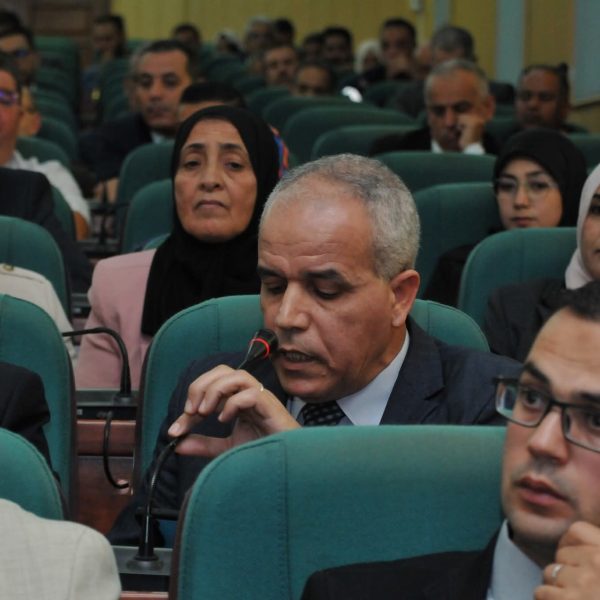 أشغال الدورة العادية الثالثة للمجلس الشعبي الولائي9