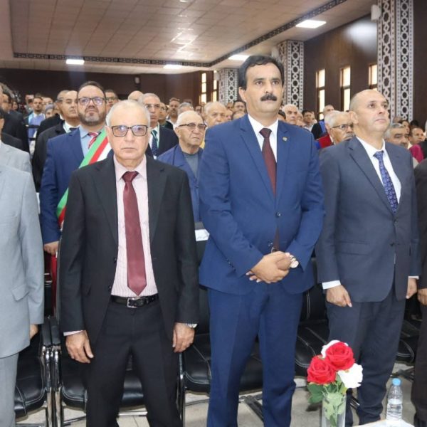 الافتتاح الرسمي للسنة الجامعية5