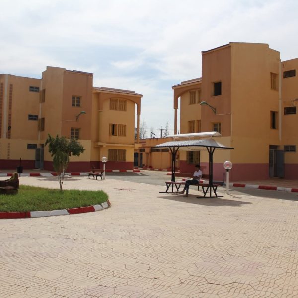 المدير العام للديوان الوطني للخدمات الجامعية في زيارة تفقدية للإقامات الجامعية مغنية6