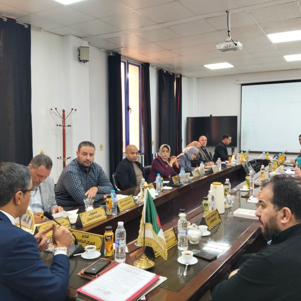 المجلس العلمي للمركز الجامعي مغنية7