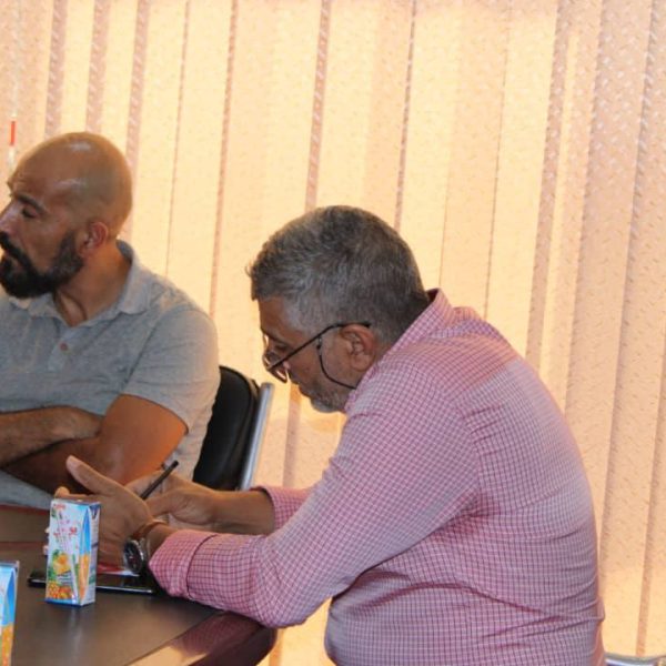 اجتماع اللجنة التقنية للحاضنة بالمركز الجامعي مغنية6