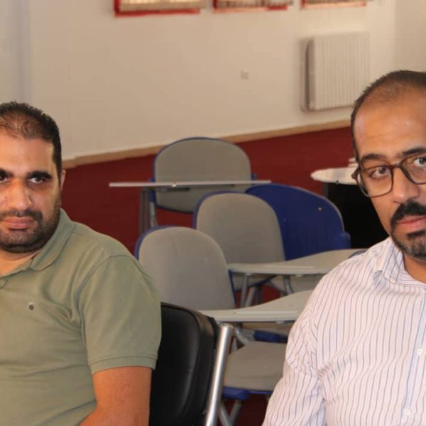 اجتماع اللجنة التقنية للحاضنة بالمركز الجامعي مغنية7