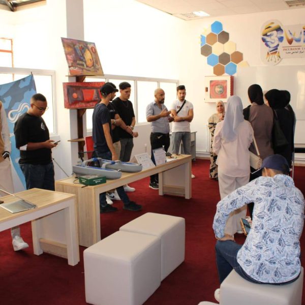 الأبواب المفتوحة للتعريف بمختلف الواجهات الجامعية الداعمة للمشاريع الريادية10