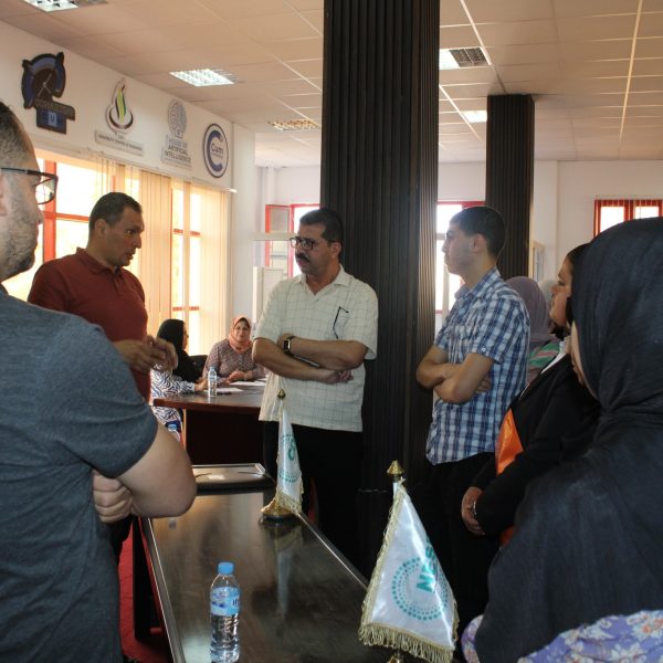 الأبواب المفتوحة للتعريف بمختلف الواجهات الجامعية الداعمة للمشاريع الريادية3