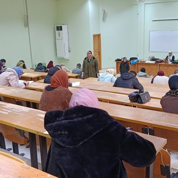 انطلاق امتحانات السداسي الأول5