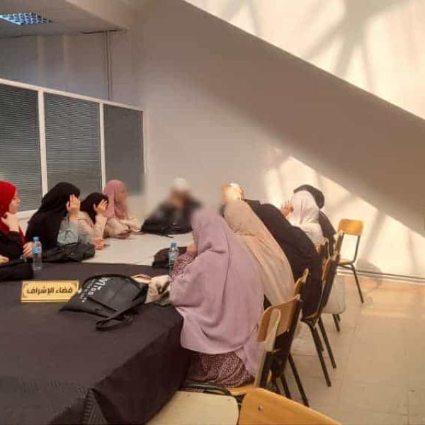 جلسة بقسم اللغة الإنجليزية Tutorat_2