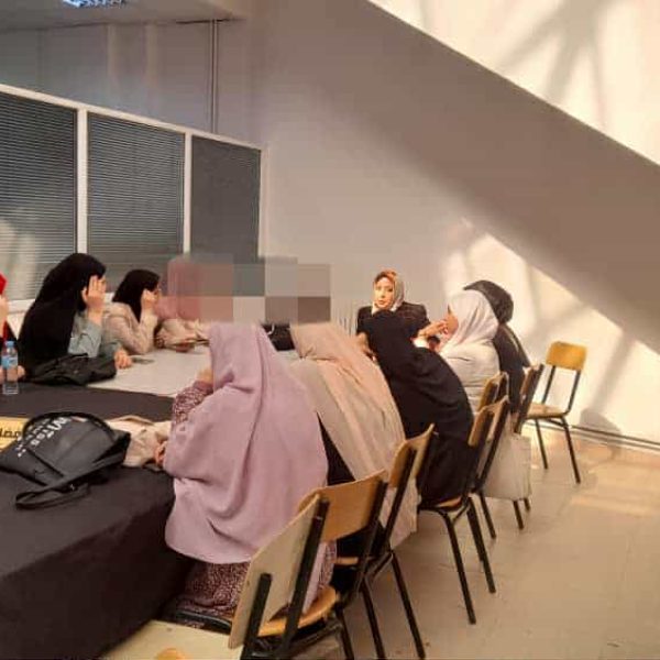 جلسة بقسم اللغة الإنجليزية Tutorat_3