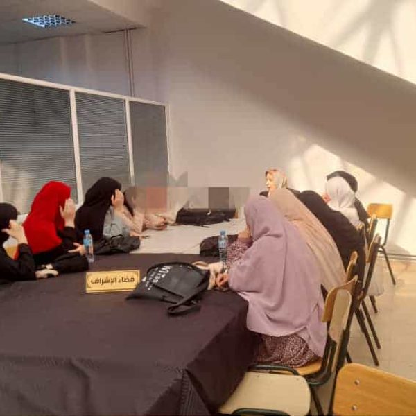 جلسة بقسم اللغة الإنجليزية Tutorat_4