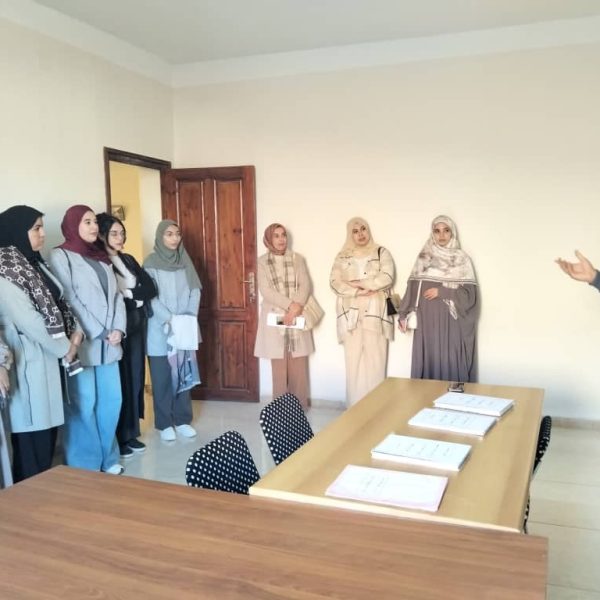 زيارة بيداغوجية لطلبة ماستر علم اجتماع 12