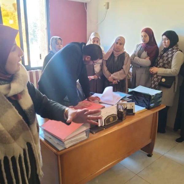 زيارة بيداغوجية لطلبة ماستر علم اجتماع 6