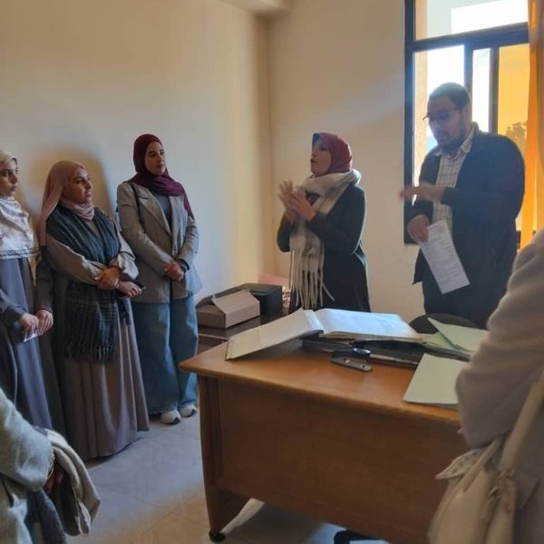 زيارة بيداغوجية لطلبة ماستر علم اجتماع 9