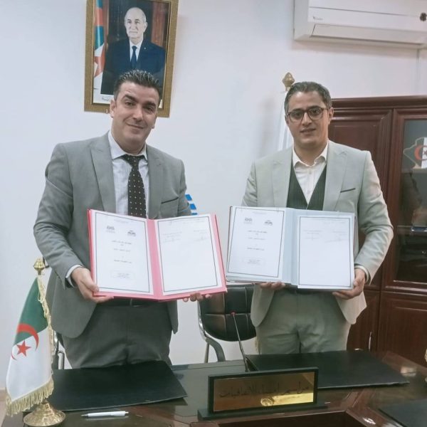 شراكة بين المركز الجامعي مغنية والديوان الوطني للمطبوعات2