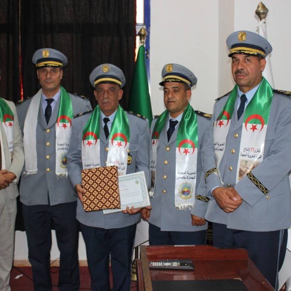 ندوة تاريخية بالتعاون مع المديرية الجهوية للجمارك25