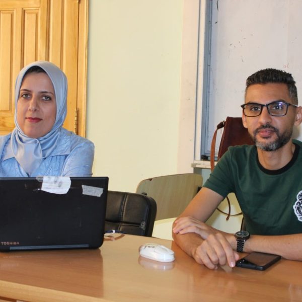 يوم تحسيسي حول مشروع ارساء نظام الجودة بالمركز الجامعي مغنية 2