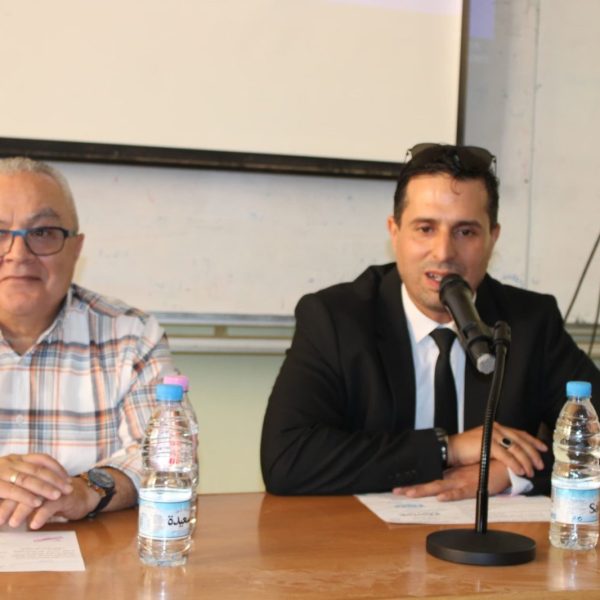 يوم تحسيسي حول مشروع ارساء نظام الجودة بالمركز الجامعي مغنية 3