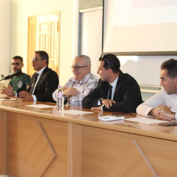 يوم تحسيسي حول مشروع ارساء نظام الجودة بالمركز الجامعي مغنية 7