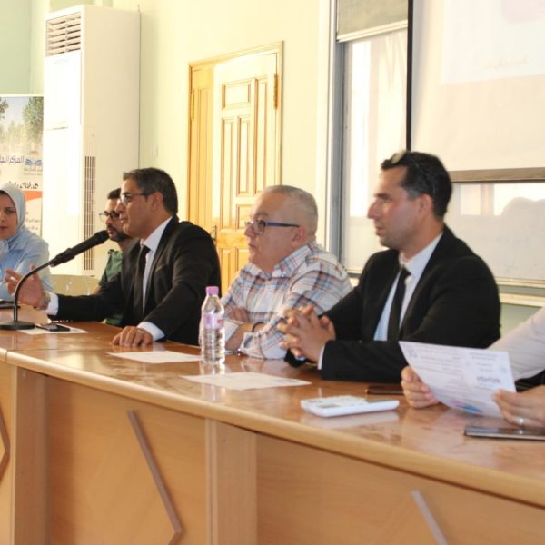 يوم تحسيسي حول مشروع ارساء نظام الجودة بالمركز الجامعي مغنية 9