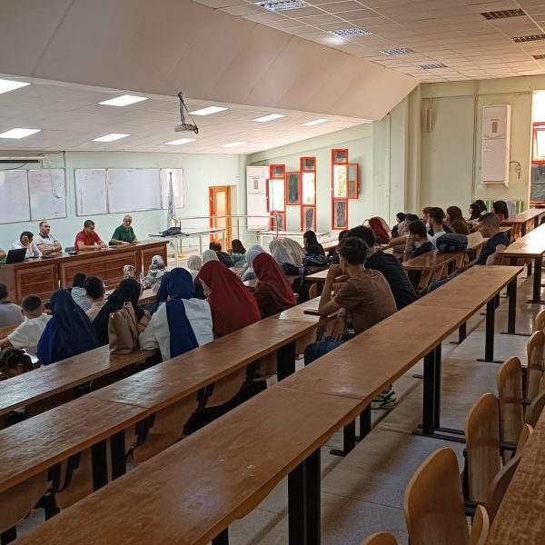 ورشة ترحيبية لطلبة السنة الأولى جذع مشترك علوم وتكنولوجيا4